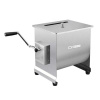 GastroKitchen Nerezová miešačka na mäso - klobásy - 20 kg | Gastrokitchen