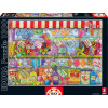 Educa Puzzle Genuine Candy Shop 1000 dielikov 16291 farebné