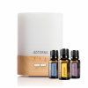 DoTERRA Lumo difuzér + Trio esenciálnych olejov 3 x 5 ml