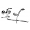 Novaservis Metalia 55 vaňová paneláková batéria s príslušenstvom 100 mm Chróm 55073,0