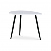 AUTRONIC Odkladací stolík 60x40cm, mdf, biela, AF-3011 WT