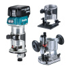 Makita DRT50RTJX2 Aku fréza 18V