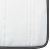 vidaXL Posteľ boxspring tmavošedá látková 90x200 cm - Sivá - 23991-165440