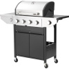 STREND PRO Grill Gril Strend Pro Parma, BBQ, plynový, 4+1 horáky