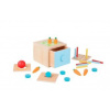 Tooky Toy - Montessori box vkládačka 4v1