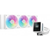 DeepCool Mystique 360 WH ARGB, Vodné chladenie typu všetko v jednom, 12 cm, Biela