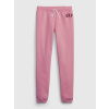 GAP Detské tepláky s logom Ružová XXL