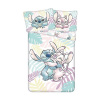 Jerry Fabrics Obliečky Lilo a Stitch Leaves 140 × 200, 70 × 90 cm