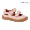 Protetika - barefoot polootvorené topánky NERY beige - TOP AKCIA!-ihneď