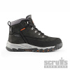 Scarfell Safety Boots Black - Size 12 / 47 Scruffs