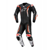 Jednodielna kombinéza GP TECH V5, ALPINESTARS (čierna/biela/červená fluo) 2026 56