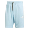 adidas House of Tiro Nations Shorts Adults Lt Blue/White 2XL