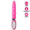 Silikonový vibrátor Wild Flirt Vibe růžový