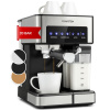 Klarstein Arabica Comfort kávovar s portafiltrom, 1350 W, 20 bar, 1,8 l, dotykový ovládací panel (TK42-ArabicaC)