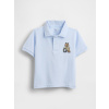 GAP Baby polo tričko Modrá 2YRS Modrá Modrá