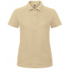 B&C Dámska polokošeľa PWI11 Sand 3XL