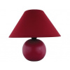 RABALUX Stolová lampa Ariel 4906 bordová