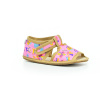 Milash Monica ružové barefoot papuče (široké) 30 EUR