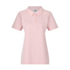 Slazenger Pique Polo Womens Baby Pink 16 (44)