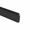 Hliníkový profil OLIS-K elox čierny-3m (Uvedená cena je za 1m. Objednať je možné iba násobky 3m. Napríklad 3m, 6m, 9m, 12m a tak ďalej. Príslušenstvo k tomuto profilu nájdete dole pod popisom.)