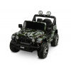 TOYZ TERÉNNE BATÉRIOVÉ VOZIDLO JEEP RUBICON CAMO