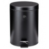 Odpadkový kôš nášľapný 5 l čierna