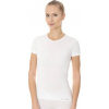 Brubeck SS00970A Dámská košile s krátkými rukávy Comfort Cotton White L