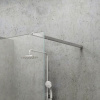 Ravak W SET-Uni Free/Wall kovová vzpera 120 cm, chróm GWD01000A098