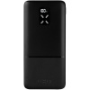 Powerbank FIXED Zen 20 s LCD displejom a výstupom PD 20 W, 20 000 mAh, čierna FIXZEN-20-BK