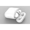 AC mobile Silikónový obal na AirPods 2 Barva: Bílá