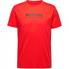 Mammut Core T-Shirt Men Logo je klasické voľnočasové tričko, ktoré je ideálne na každý deň. Noste Mammut, buďte Mammut! Toto ľahké a ultramäkké tričko zo 100% o Mammut red