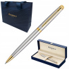 WATERMAN 1507/2920370 Hémisphére Essential Stainless Steel GT guľôčkové pero