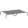 VidaXL pelech pre psa sivé 130 cm x 80 cm