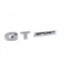 Znak chrómová pečiatka GT Sport VW Golf Passat (Znak chrómová pečiatka GT Sport VW Golf Passat)