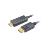 AKASA - adaptér DP na HDMI - aktivní AK-CBDP20-18BK
