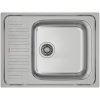 Kuchyňský dřez Teka Classic 1B 1/2D 650 X Nerez 10119070