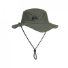 QUIKSILVER Pán. klobúk Bushmaster Farba: Zelená, Veľkosť: S
