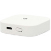 NEDIS Wi-Fi múdra brána/ napájací z USB/ Bluetooth/ Zigbee 3.0/ Android & iOS/ biela