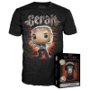 Zaklínač tričko Funko The Witcher Geralt M