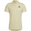 Tricouri polo bărbați Adidas New York Polo - almost yellow - Žltý (XXL)