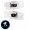 LED LOGO PROJEKTOR PEUGEOT 206 207 306 307 406 408 508 607 806 807 3008 RCZ