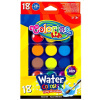 Colorino Kids vodové farby - 18 farieb s Ø 28 mm