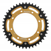 SUPERSPROX Rozeta SUPERSPROX STEALTH RST-487:43-GLD zlatá 43T, 520