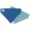 Max&Molly Reversible Bandana Retro Blue - šatka pre psa, obojstranná - S