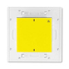 Vysílač RF jednonásobný, nástěnný, 3299H-A21908 64, ABB, Levit®, žlutá / kouřová černá (ABB, Levit®, žlutá / kouřová černá)