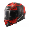 LS2 FF800 STORM II TRACKER Black Red