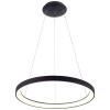 Deko Light Sculptoris 800 342198 závesné svietidlo LED pevne zabudované LED osvetlenie 60 W sýta čierna (RAL 9005); 342198