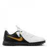 Nike Phantom GX II Academy Juniors Astro Turf Football Boots White/Blk/Gold 5.5 (38.5)