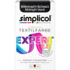Simplicol Farba na textil, farbivo na látky čierna Midnight black 150g