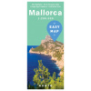 Mallorca Easy Map 1:200t (Španielsko) skladaná mapa Kunth / 2017